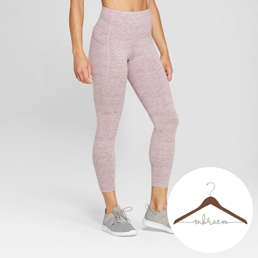 C9 by Champion Heathered Pink Leggings
